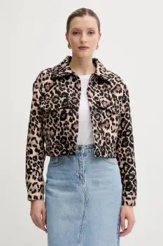 Morgan geaca VSPRING culoarea bej, de tranzitie, VSPRING imagine