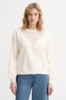 Morgan hanorac pentru femei, cu amestec de bumbac imagine