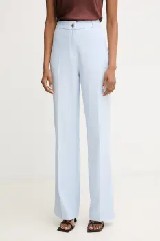 Morgan pantaloni de costum pentru femei, cu vascoza imagine