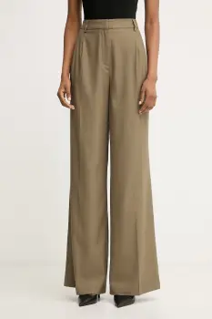 Morgan pantaloni de costum pentru femei, cu vascoza imagine