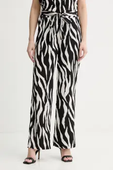 Morgan pantaloni palazzo pentru femei imagine