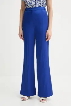 Morgan pantaloni PARC.F lat, high waist, PARC.F imagine