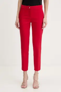 Morgan pantaloni pentru femei, cu bumbac imagine