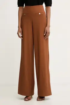 Morgan pantaloni pentru femei, cu vascoza imagine