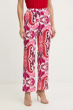 Morgan pantaloni pentru femei, cu vascoza imagine