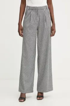 Morgan pantaloni pentru femei, cu vascoza imagine