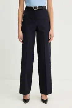 Morgan pantaloni straight de dama POYA.F imagine