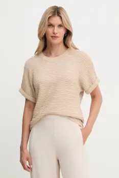 Morgan pulover culoarea bej, MVIET imagine