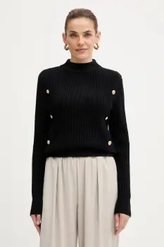 Morgan pulover culoarea negru, MCOOL imagine