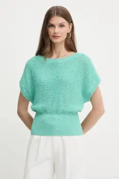 Morgan pulover culoarea turcoaz, MIGO imagine