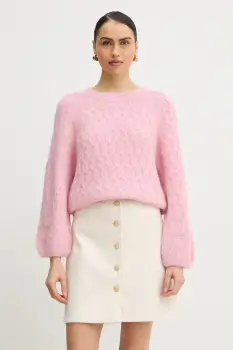 Morgan pulover din amestec de lana imagine