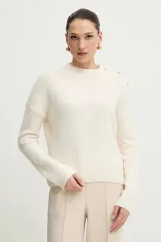 Morgan pulover din amestec de lana MBULLE culoarea bordo, MBULLE imagine