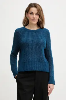 Morgan pulover din amestec de lana MPAUL culoarea bej, MPAUL imagine