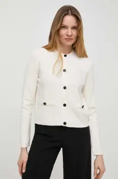 Morgan pulover femei, culoarea bej imagine