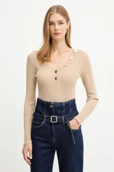 Morgan pulover MBANBI.N culoarea roz, light, MBANBI.N imagine