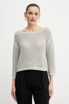 Morgan pulover MBELINO culoarea gri, MBELINO imagine