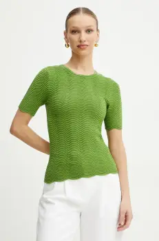 Morgan pulover MCARA culoarea verde, light, MCARA imagine