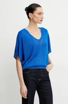 Morgan pulover MCHRIS femei, light, MCHRIS imagine