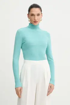 Morgan pulover MENTOS.M culoarea gri, cu guler, MENTOS.M imagine