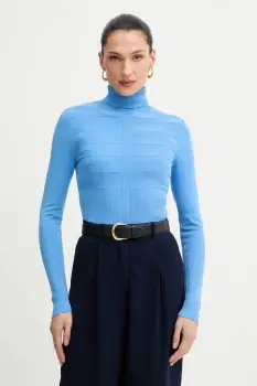 Morgan pulover MENTOS.M culoarea gri, cu guler, MENTOS.M imagine