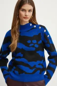 Morgan pulover MFELIX femei, cu turtleneck, MFELIX imagine