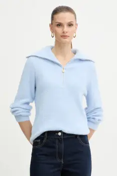 Morgan pulover MNOVI culoarea gri, MNOVI imagine