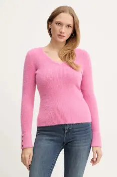 Morgan pulover MOOVE culoarea turcoaz, light, MOOVE imagine