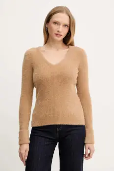 Morgan pulover MOOVE culoarea turcoaz, light, MOOVE imagine