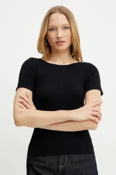 Morgan pulover MPIO femei, culoarea bleumarin, light, MPIO imagine