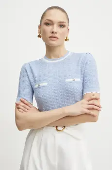 Morgan pulover MSEOUL femei, light, MSEOUL imagine