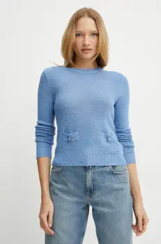 Morgan pulover MSUNI femei, light, MSUNI imagine