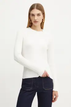 Morgan pulover MYA femei, culoarea alb, light, MYA imagine