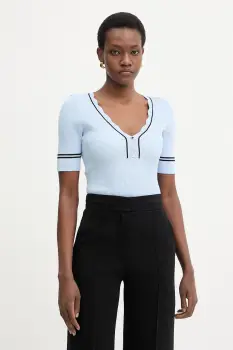 Morgan pulover pentru femei, cu vascoza imagine