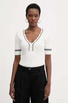 Morgan pulover pentru femei, cu vascoza imagine