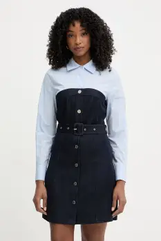 Morgan rochie cu vascoza imagine