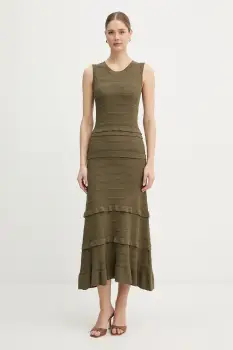 Morgan rochie cu vascoza imagine