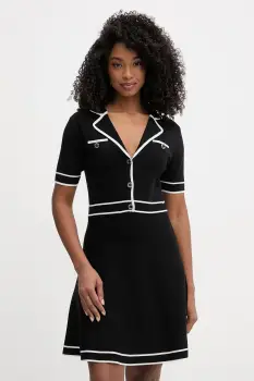 Morgan rochie cu vascoza imagine