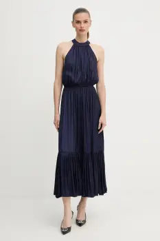 Morgan rochie culoarea galben, maxi, evazati, RAMAGE imagine