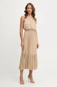 Morgan rochie culoarea galben, maxi, evazati, RAMAGE imagine