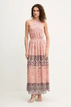 Morgan rochie culoarea portocaliu, maxi, evazati, RANY.F imagine