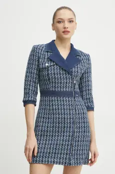 Morgan rochie din amestec de lana RETTI mini, mulata, RETTI imagine