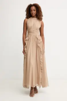 Morgan rochie drapata imagine