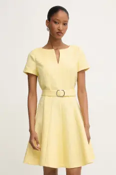 Morgan rochie evazata imagine