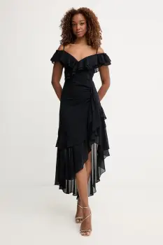 Morgan rochie evazata imagine