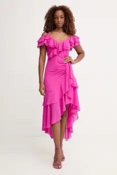 Morgan rochie evazata imagine