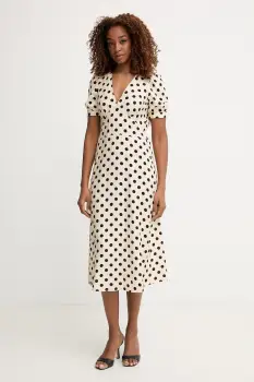 Morgan rochie evazata cu vascoza imagine