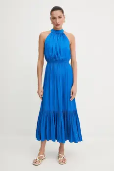 Morgan rochie maxi, evazati, RAMAGE imagine