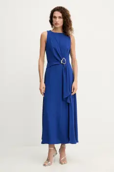 Morgan rochie maxi, evazati, RERTI imagine