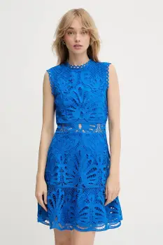 Morgan rochie mini, evazati, ROSLI imagine