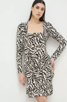 Morgan rochie mini, mulata imagine